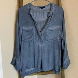 TOMMY HILFIGER Chambray Blouse